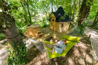 Bulle en bois de Chantilly & Spa