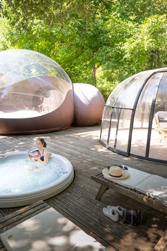 Hébergement AbracadaRoom : Bulle du Côteau & Spa - Image 8