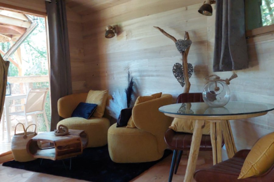 Cabane perchée ASTERIA & Spa — photo 2