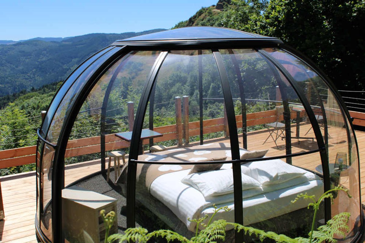 Dôme Coton, accès piscine & SPA à Jaunac (7)