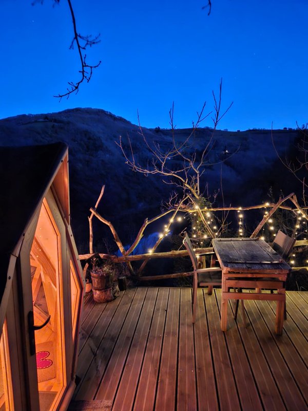 Dôme Sweet Dream & spa avec vue rivière à Réquista (13)