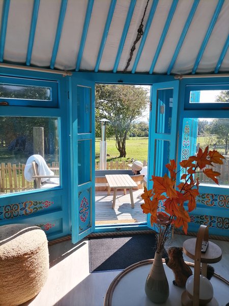 Hébergement AbracadaRoom : La Yourte cocooning Moroodol et son bain nordique - Image 2