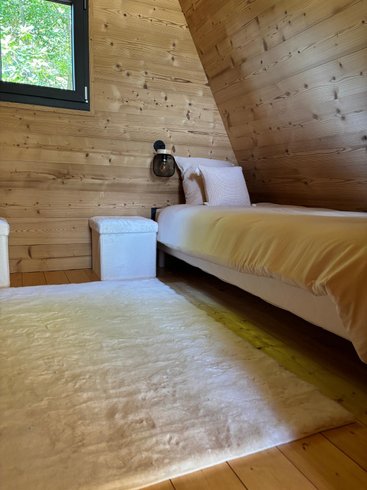 Hébergement AbracadaRoom : Chalet  VercoréA SPA Privatif, Domaine CollinéA en Drôme Des Collines - Image 19