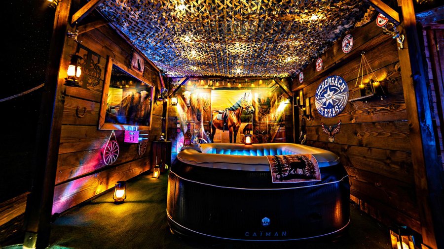 Hébergement AbracadaRoom : Bulle Texas – Luxe  & SPA – Vue Lac Aiguebelette - Image 43