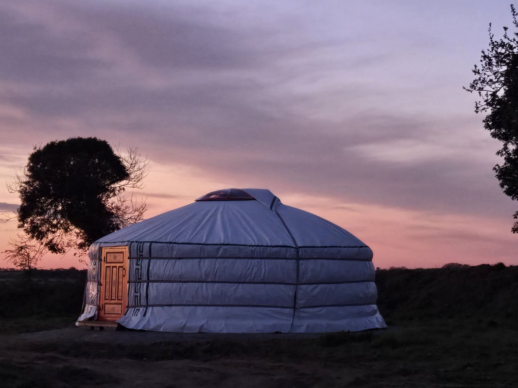Yourte de Tréou à Treouergat (1)