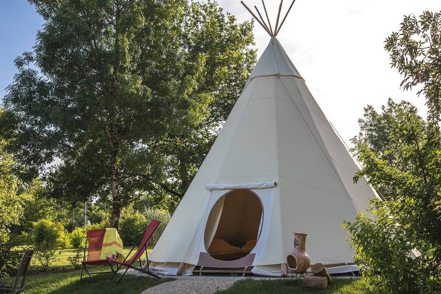 Hébergement AbracadaRoom : Tipi Indien pour 4 personnes - Image 1