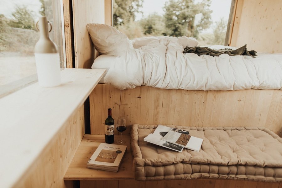 Domaine AbracadaRoom : Parcel Tiny House - dans les vignes de Saint-Émilion  proche Bordeaux - Image 7