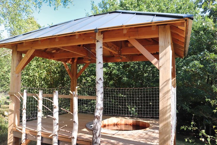 Hébergement AbracadaRoom : Lodge Spa privatif Quiétude - Image 7