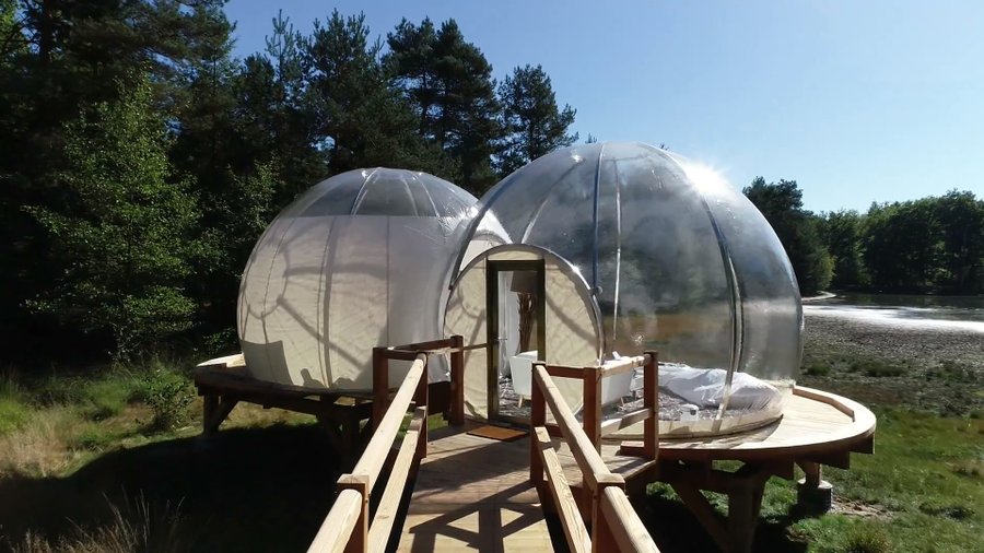 Hébergement AbracadaRoom : Bulle Suite du Lac - Image 7