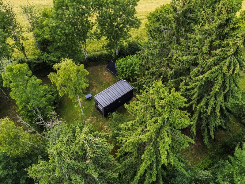 Hébergement AbracadaRoom : « Morvand'Ailes » - Cocon vitré immersif en Morvan - Image 5