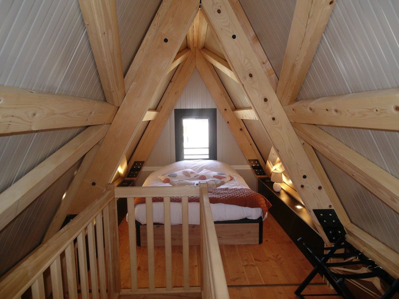 Hébergement AbracadaRoom : Le Tipi Françoise (accès PMR possible) - Image 2