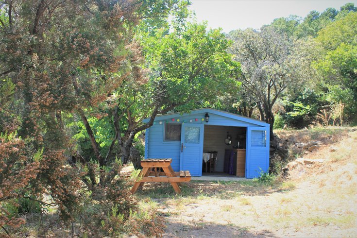 Hébergement AbracadaRoom : La Roulotte Verte - Image 8