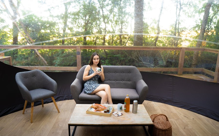 Hébergement AbracadaRoom : Bulle Spa du Château - Image 27