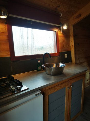 Hébergement AbracadaRoom : Roulotte au calme - Image 3