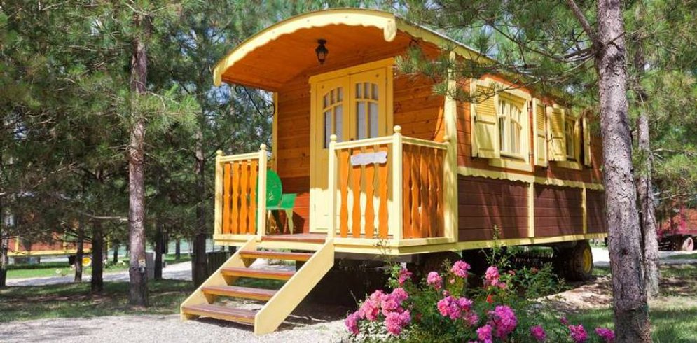 Hébergement AbracadaRoom : Roulotte - 5 personnes - Image 1