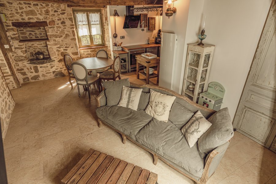 Hébergement AbracadaRoom : Les 3 Clefs de GaYa - Spa de nage, Sauna, lit hydromassant & enveloppement corporel - 4pers. - Image 25