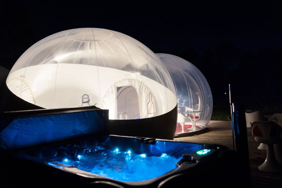 Hébergement AbracadaRoom : Bulles Space Odyssey & Spa - Image 14