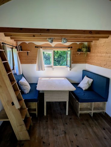 Hébergement AbracadaRoom : Tiny House Haru -  La roulotte en pleine nature - Image 3