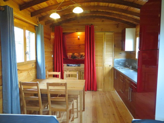 Hébergement AbracadaRoom : Roulotte - Image 12
