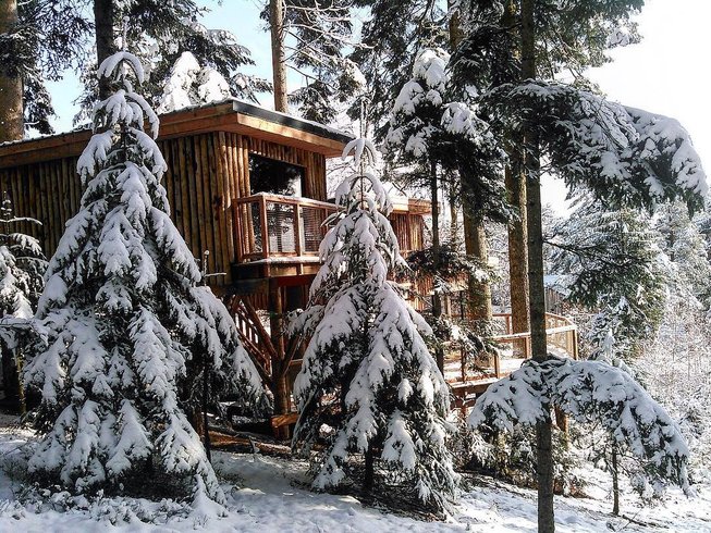 Hébergement AbracadaRoom : Cabane perchée Deluxe Duo avec Spa - Image 10