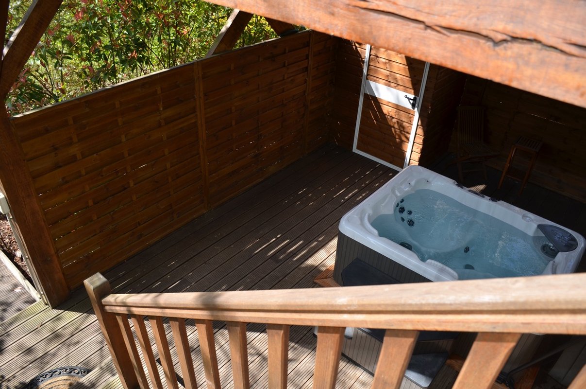 Cabane du Manoir du Parc & Spa privatif à Amboise (18)