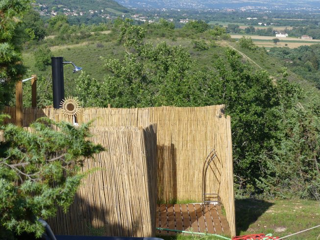 Hébergement AbracadaRoom : Tente lotus insolite - Image 15