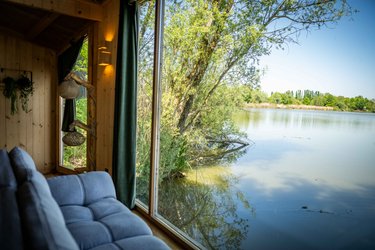 Cabane Spa Végétale 5 pers à Bâgé-Dommartin (3)