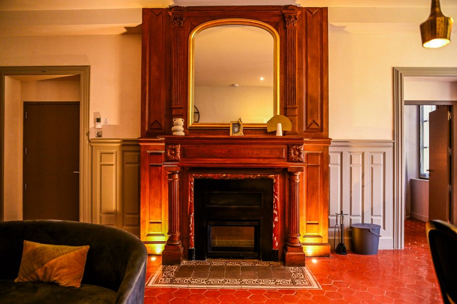 Hébergement AbracadaRoom : La Cheminée du Château, Gîte 5* - Image 2