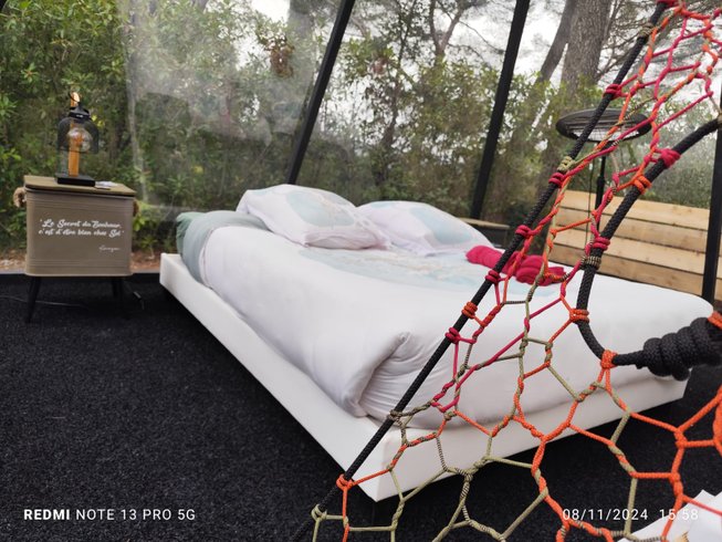 Hébergement AbracadaRoom : Tipyramide & Balnéo - Image 8