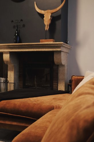 Hébergement AbracadaRoom : Chambre d'hôte La Loge Pourpre du Château Ste Colombe - Image 9