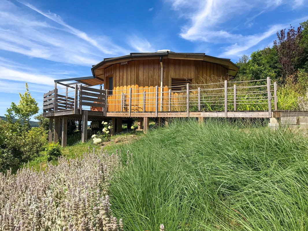Cabane Douglas & Spa à Rothonay (11)