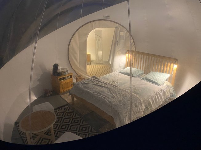 Hébergement AbracadaRoom : La Bulle Belle de Nuit - Image 11