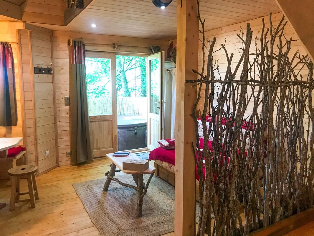 Cabane Spa Les Elfes à Saint Léger Les Mélèzes (9)