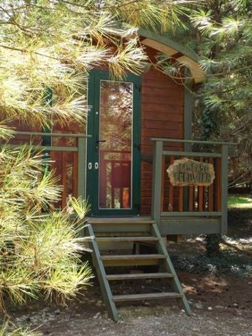 Hébergement AbracadaRoom : Roulotte n°3 - 4 personnes - Image 2