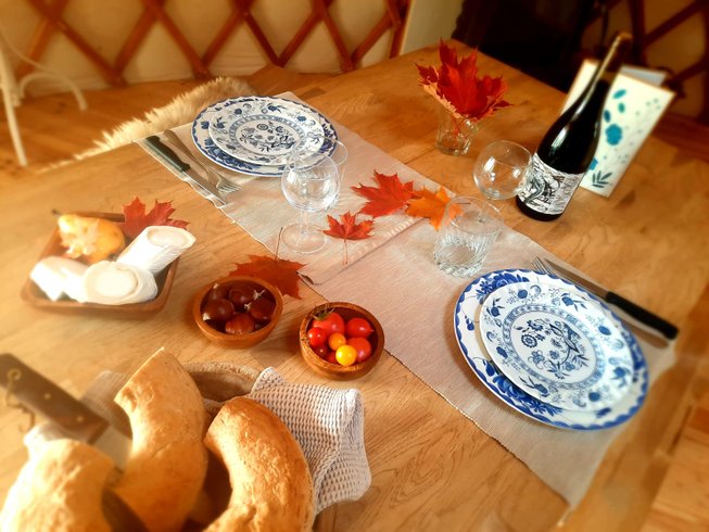 Hébergement AbracadaRoom : Yourte contemporaine tout confort - Image 11