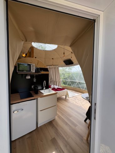 Hébergement AbracadaRoom : Le Dôme de Clem & Spa - Image 15