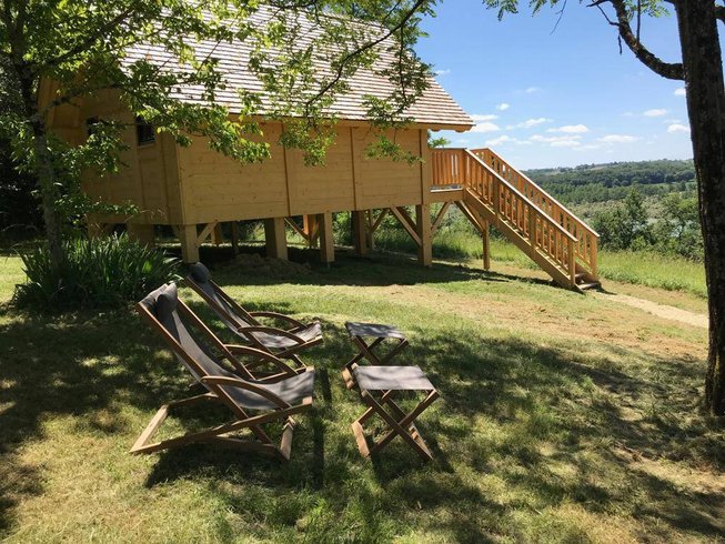 Hébergement AbracadaRoom : La Cabane de d'Artagnan & spa - Image 8