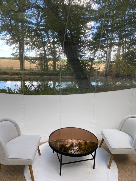 Hébergement AbracadaRoom : Bulle de l'étang - Image 13