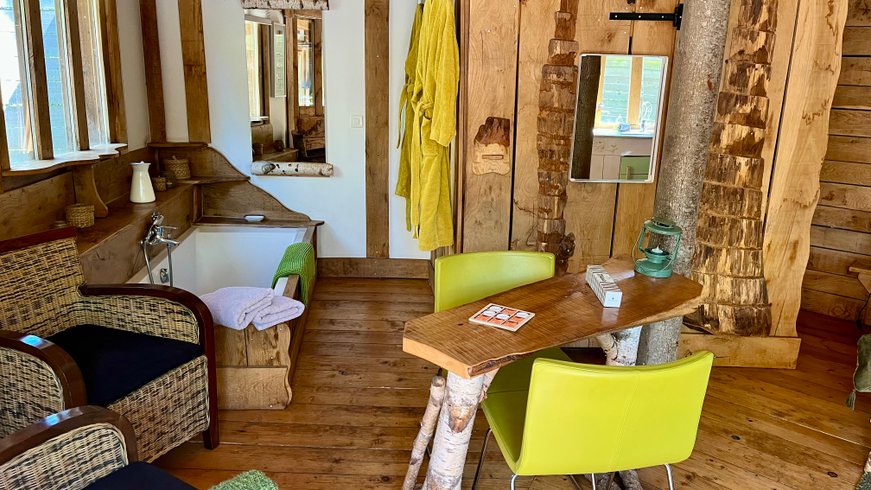 Hébergement AbracadaRoom : SEULS AU MONDE & SPA - Image 11