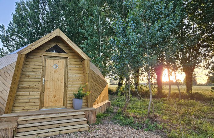 Le Dôme de Draëck & Sauna privatif : Dôme en Nord-Pas-de-Calais (Hauts-de-France)