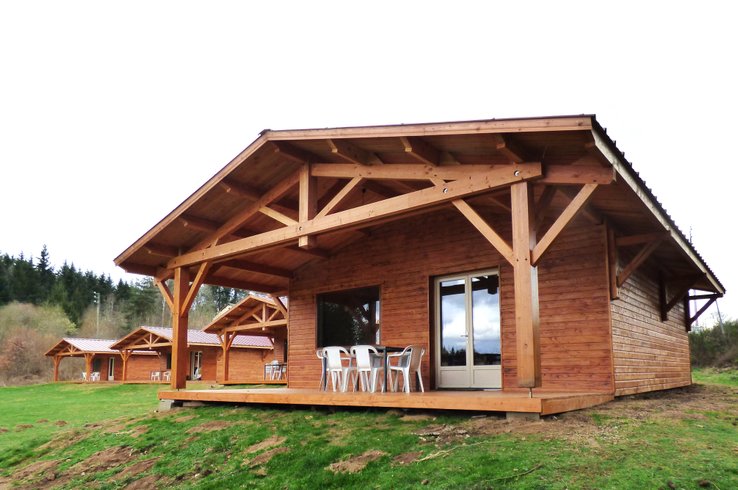 Hébergement AbracadaRoom : Chalet "Douglas" vue sur lac - Image 9