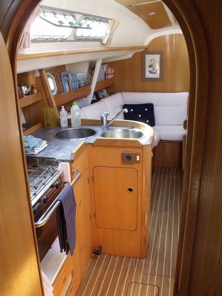 Hébergement AbracadaRoom : Voilier Atlantis - Image 4