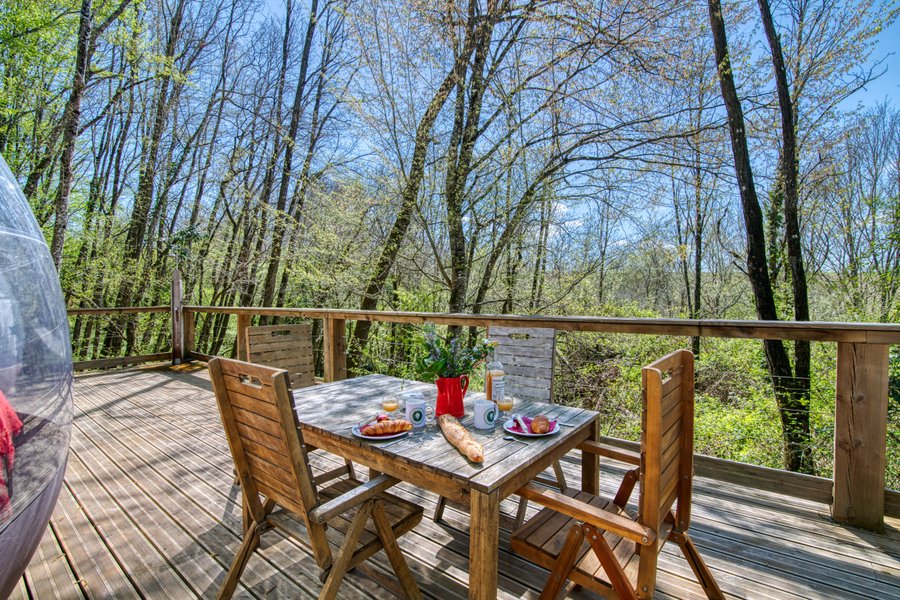 Hébergement AbracadaRoom : Bulle Spa du Château - Image 35