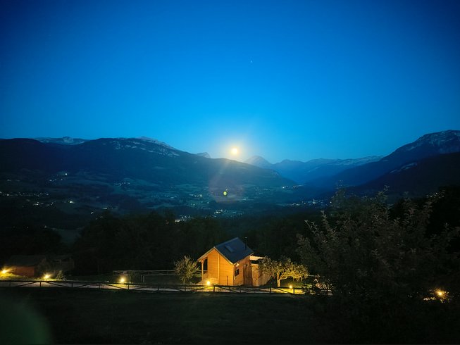 Hébergement AbracadaRoom : Le Dôme des Bauges & sa vue imprenable - Image 14