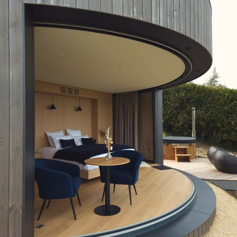 Suite d'Exception - Spa & Sauna à Saint Paul Sur Yenne (3)
