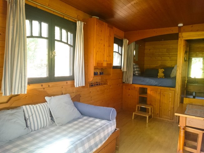 Hébergement AbracadaRoom : Roulotte Bleuet - Image 4