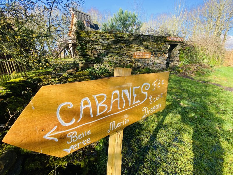 Hébergement AbracadaRoom : La Maison de Merlin, cabane magique avec SPA - Image 39