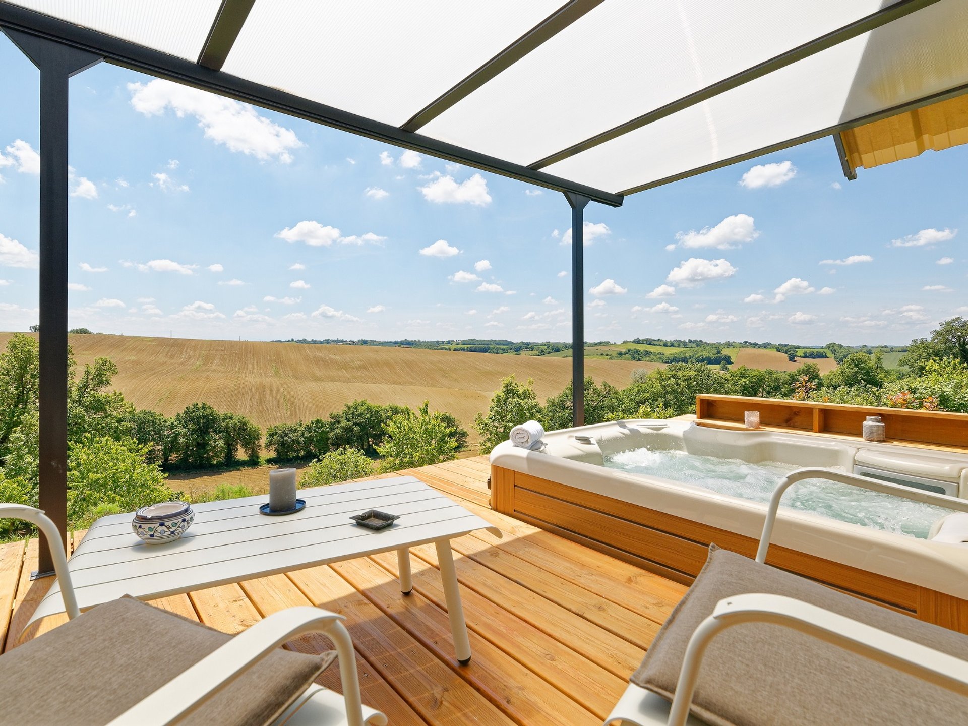 Chalet SAGA SPA Jacuzzi