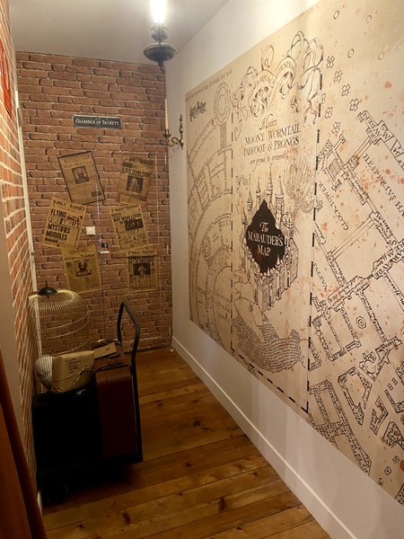 Hébergement AbracadaRoom : Le Refuge des Mans-raudeurs - Image 1