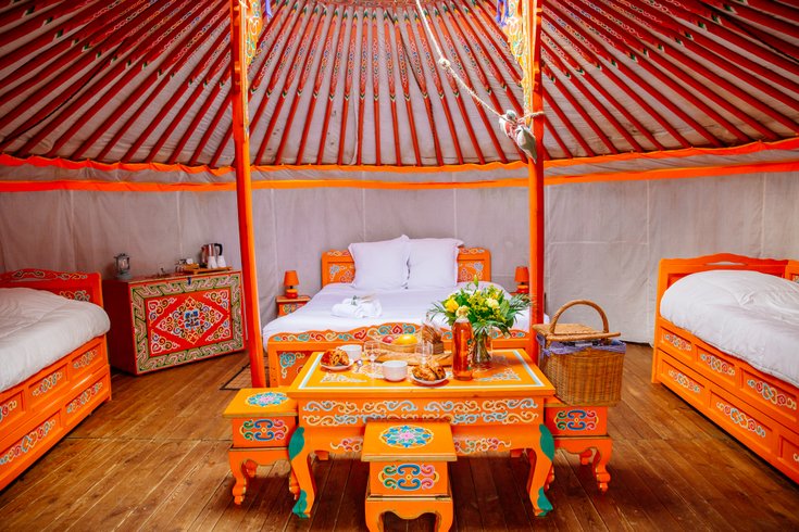 Hébergement AbracadaRoom : Yourte Mongole - Image 8